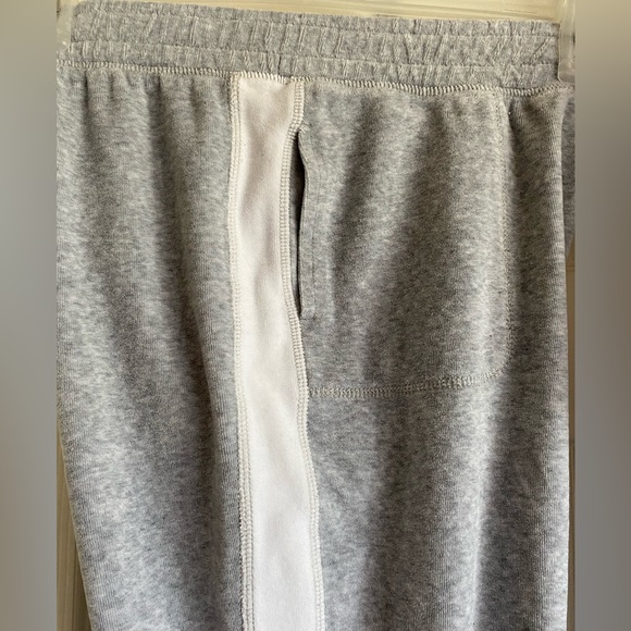 LKNEW Xersion Velour Activewear Set Girl’s PLUS XL / XXL Grey Zip Hoodie Pants - Picture 5 of 12